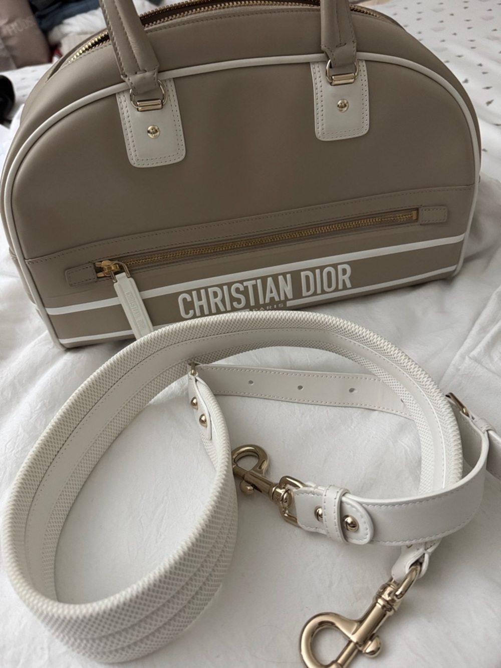 Christian Dior Vibe Bowling Bag